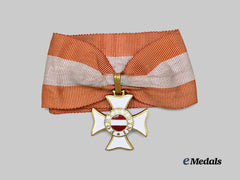 Austria, Imperial. An Order of Maria Theresa, Knight by Rothe, c. 1960