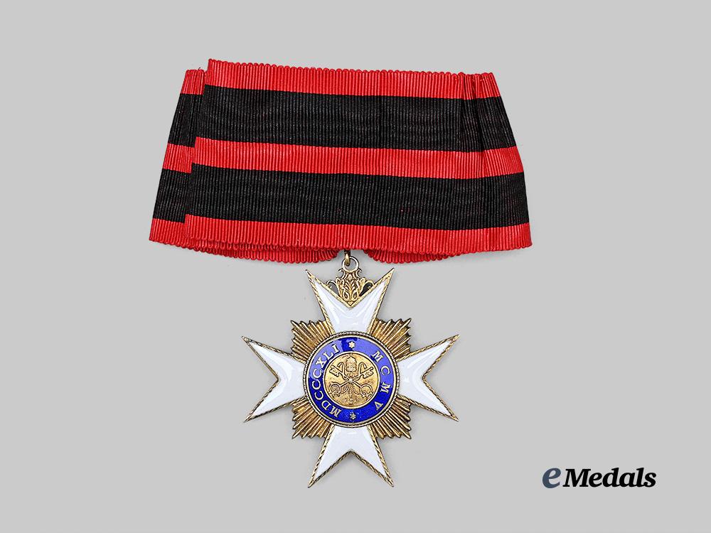 vatican,_papal_state._an_order_of_st._gregory,_commander_e_medals__e_u24995_4
