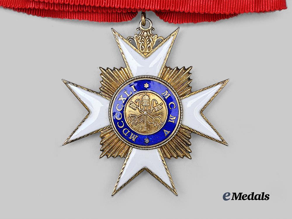 vatican,_papal_state._an_order_of_st._gregory,_commander_e_medals__e_u24995_5