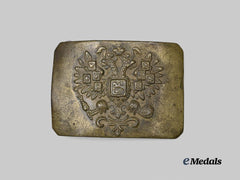 Russia, Imperial. A First War Infantry Belt Buckle
