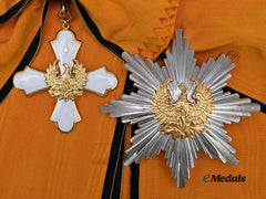 Greece, Republic. An Order of the Phoenix, Grand Cross by Faude & Huguenin, c.1990