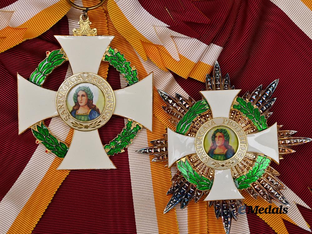 san_marino,_republic._an_order_of_st._agatha,_grand_cross_in_case_e_medals__e_u25002_5