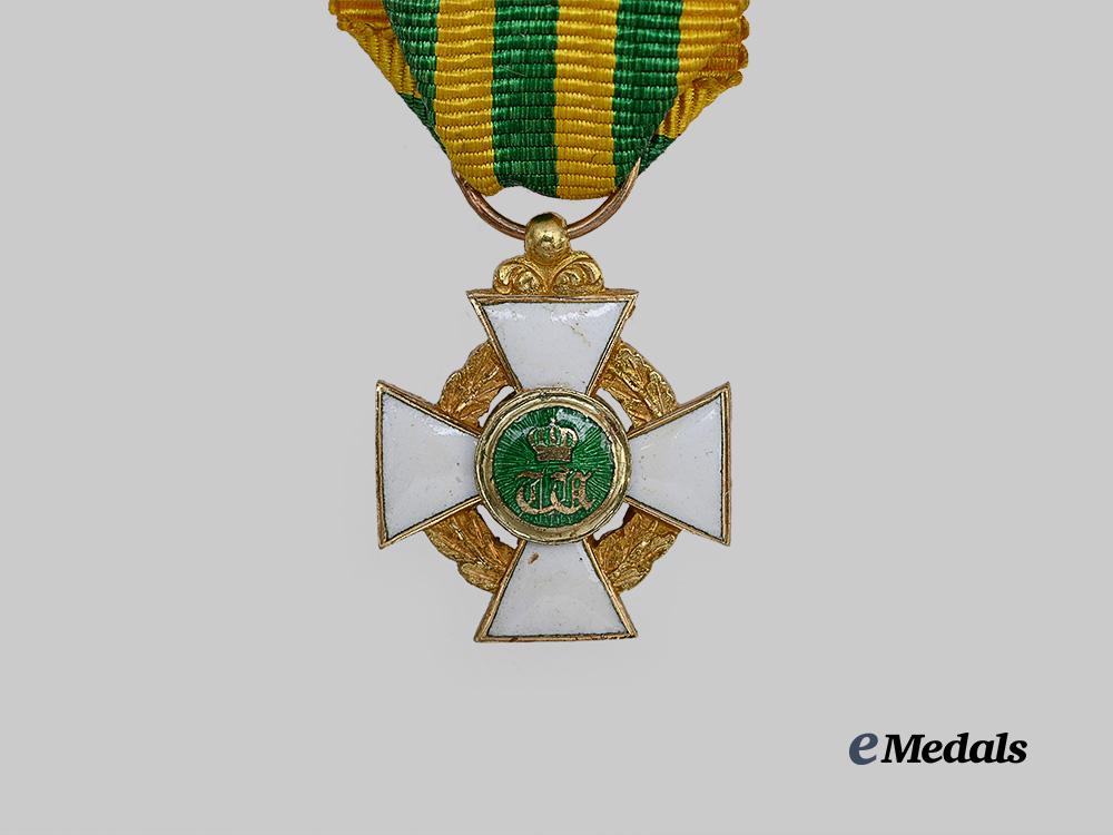 luxembourg,_kingdom._an_order_of_the_oak_crown,_officer_in_gold,_c.1880_e_medals__e_u25003_10