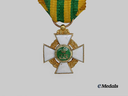 luxembourg,_kingdom._an_order_of_the_oak_crown,_officer_in_gold,_c.1880_e_medals__e_u25003_10