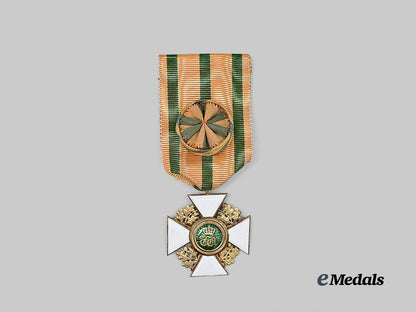 luxembourg,_kingdom._an_order_of_the_oak_crown,_officer_in_gold,_c.1880_e_medals__e_u25003_3