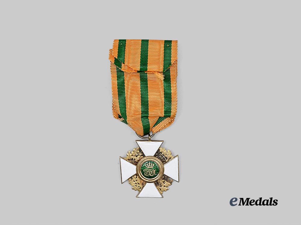 luxembourg,_kingdom._an_order_of_the_oak_crown,_officer_in_gold,_c.1880_e_medals__e_u25003_5