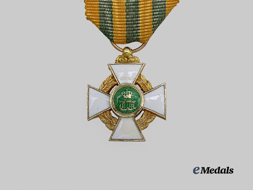 luxembourg,_kingdom._an_order_of_the_oak_crown,_officer_in_gold,_c.1880_e_medals__e_u25003_8
