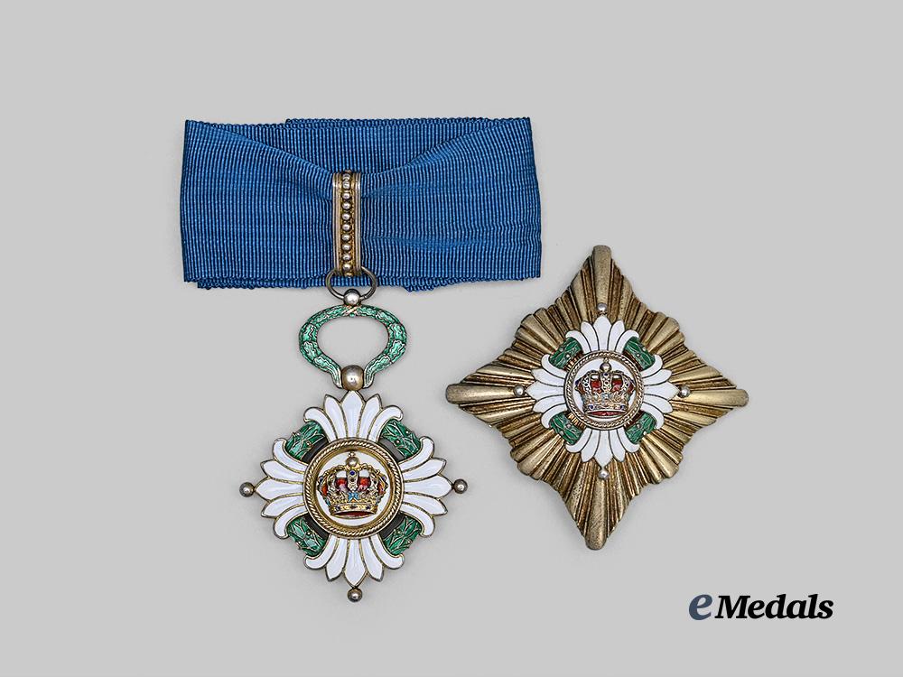 yugoslavia,_kingdom._an_order_of_the_crown,_i_i._class_grand_officer's_set,_c.1940_e_medals__e_u25005_2