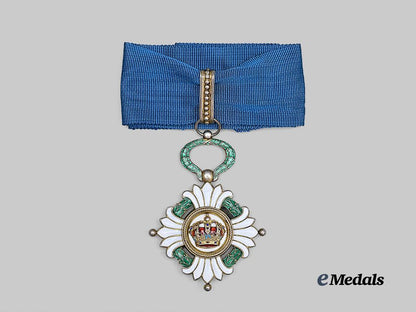 yugoslavia,_kingdom._an_order_of_the_crown,_i_i._class_grand_officer's_set,_c.1940_e_medals__e_u25005_3