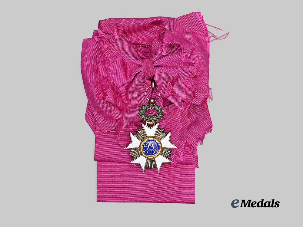 belgium,_kingdom._an_order_of_the_crown,_grand_cross_set,_by_henri_walravens_c.1950_e_medals__e_u25006_5