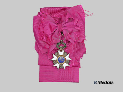 belgium,_kingdom._an_order_of_the_crown,_grand_cross_set,_by_henri_walravens_c.1950_e_medals__e_u25006_5