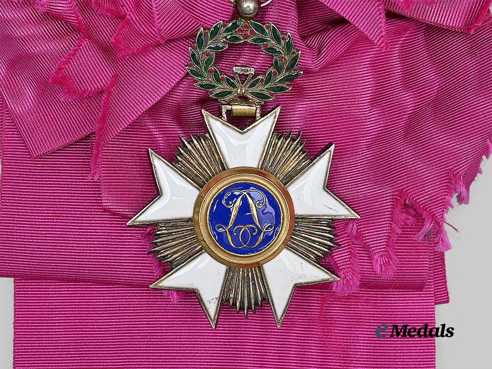 belgium,_kingdom._an_order_of_the_crown,_grand_cross_set,_by_henri_walravens_c.1950_e_medals__e_u25006_6
