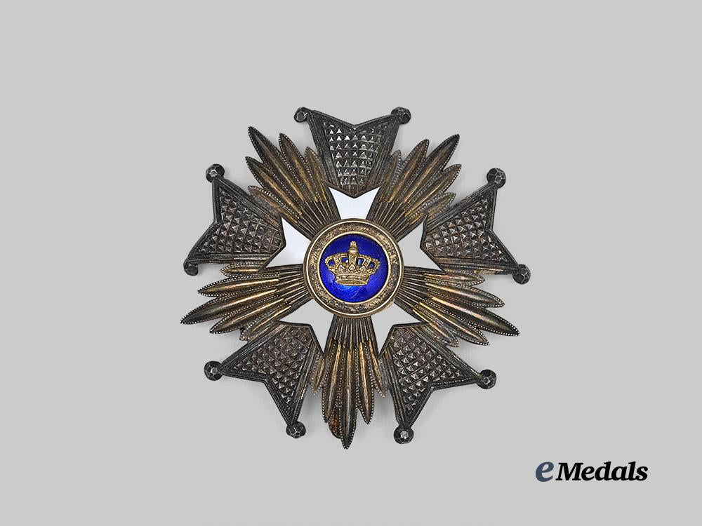 belgium,_kingdom._an_order_of_the_crown,_grand_cross_set,_by_henri_walravens_c.1950_e_medals__e_u25006_7