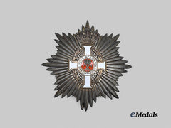 Greece, Kingdom. A Royal Order Of St. George I, Grand Cross Star