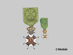 Sweden, Kingdom. A Cased Order of Vasa in Gold, I Class Knight, c.1900