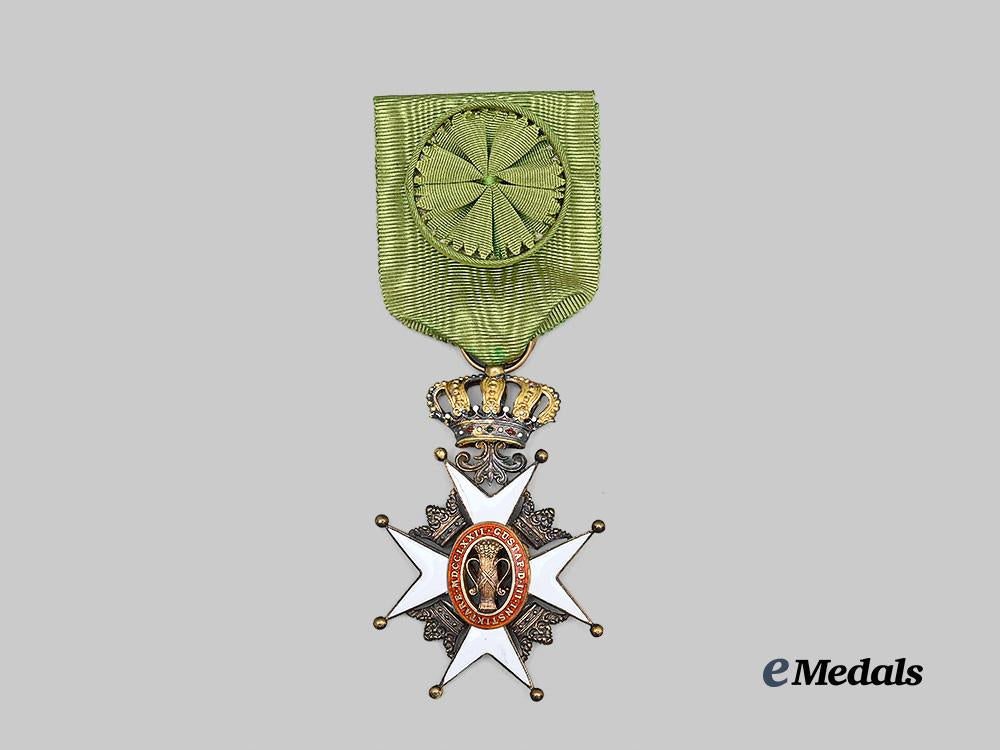 sweden,_kingdom._a_cased_order_of_vasa_in_gold,_i_class_knight,_c.1900_e_medals__e_u25008_3