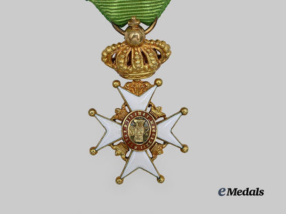 sweden,_kingdom._a_cased_order_of_vasa_in_gold,_i_class_knight,_c.1900_e_medals__e_u25008_8