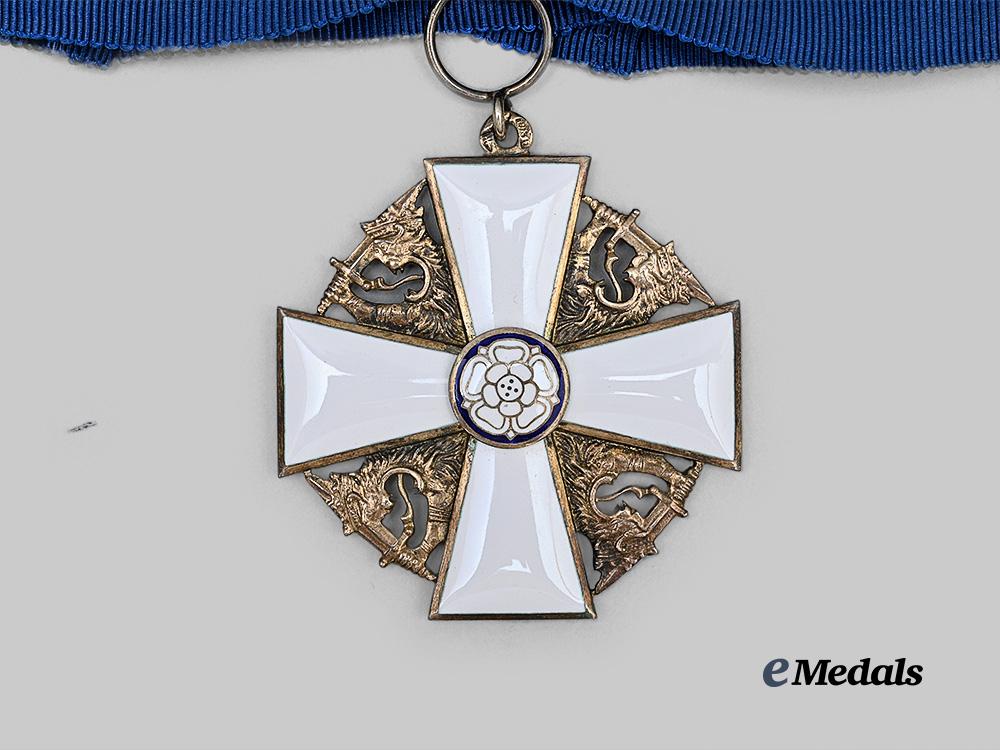 finland,_republic._an_order_the_white_rose,_grand_officer's_set._by_tillander,_c.1960_e_medals__e_u25009_4