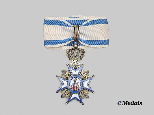 serbia,_kingdom._an_order_of_st._sava,_i_i_i_class,_by_g._a_schied,_c.1900_e_medals__e_u25010_2