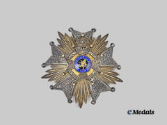 Belgium, Kingdom. An Order of Leopold II, Grand Officer's Star