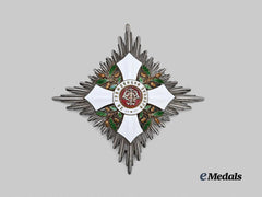 Bulgaria, Kingdom. An Order of Civil Merit, Second Class Grand Officer Star, by Johann Schwerdtner, c.1930