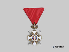 Serbia, Kingdom. An Order of the Star of Karageorge, III. Class with Swords, c.1915