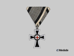 Austria, Imperial. An Order Of The German Knights, Marian Knight Cross