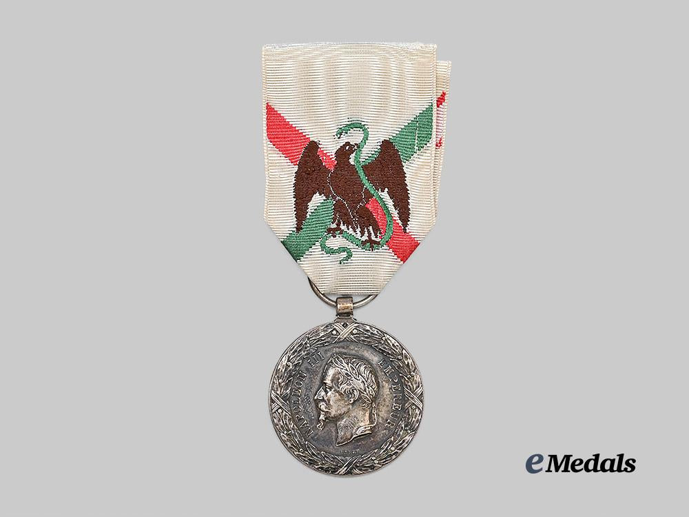 france,_second_empire._a_commemorative_medal_of_the_mexican_expedition_e_medals__e_u25027_2