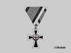 Austria, Empire. A German Knight’s Order, Marian Knight's Cross, by Rothe