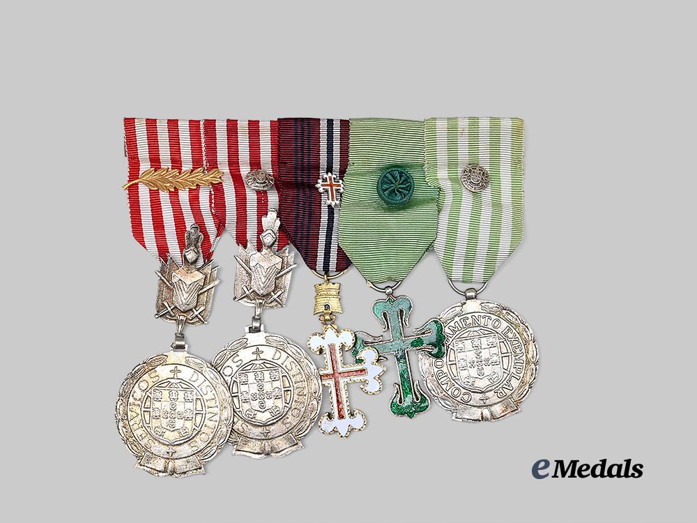 portugal,_kingdom._a_distinguished_service_award_bar_e_medals__e_u25031_2
