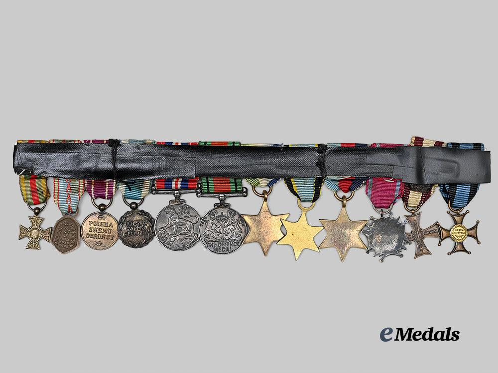 poland,_republic._a_period_order_of_virtuti_militaria&_air_crew_europe_miniature_bar_e_medals__e_u25037_6