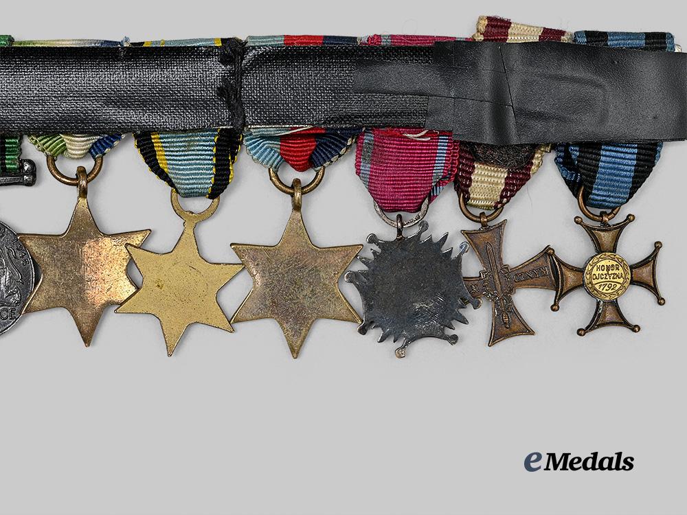 poland,_republic._a_period_order_of_virtuti_militaria&_air_crew_europe_miniature_bar_e_medals__e_u25037_7