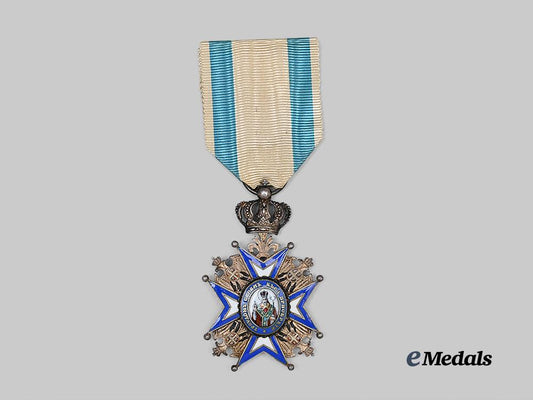 serbia,_kingdom._an_order_of_st._sava,_knight,_french_made,_c.1914_e_medals__e_u25045_2