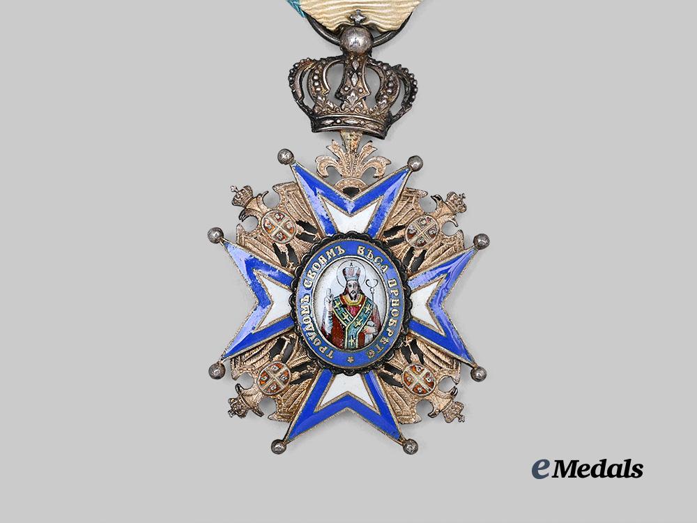 serbia,_kingdom._an_order_of_st._sava,_knight,_french_made,_c.1914_e_medals__e_u25045_3