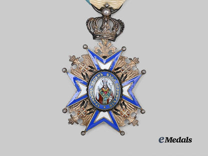 serbia,_kingdom._an_order_of_st._sava,_knight,_french_made,_c.1914_e_medals__e_u25045_3
