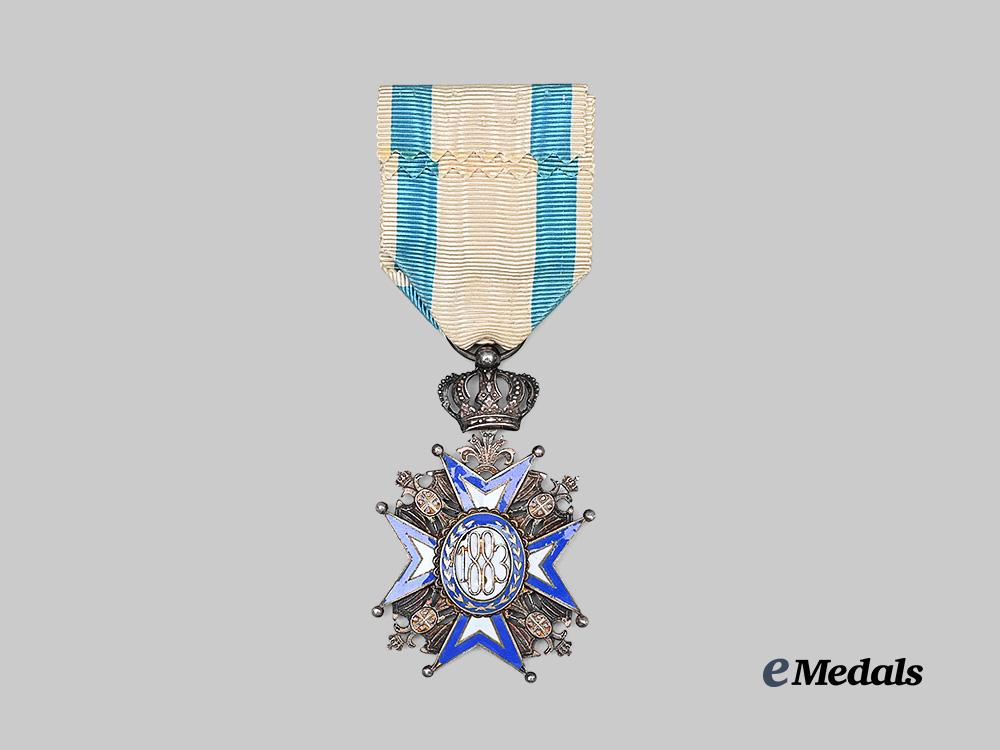 serbia,_kingdom._an_order_of_st._sava,_knight,_french_made,_c.1914_e_medals__e_u25045_4