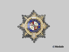 Spain, Spanish State. A Spanish War Cross Breast Star, German-Made for Condor Legion Personnel