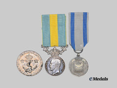 Europe. A Lot of Three Awards & Insignia