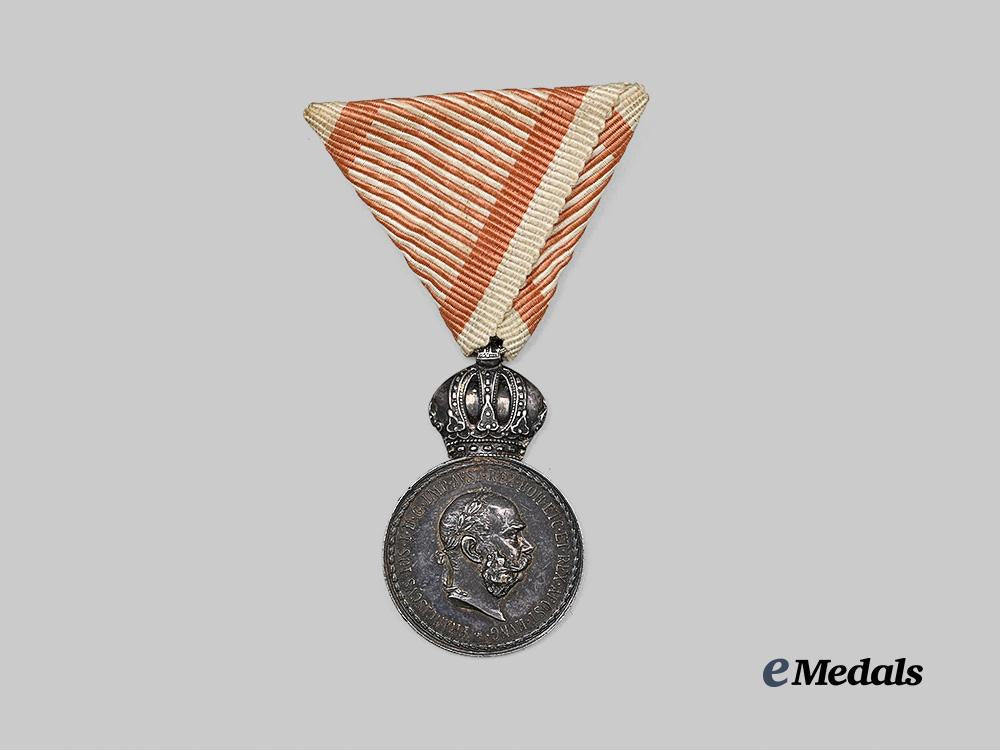 austria,_imperial._a_military_merit_medal,_silver_grade,25th_regiment_e_medals__e_u25052_6