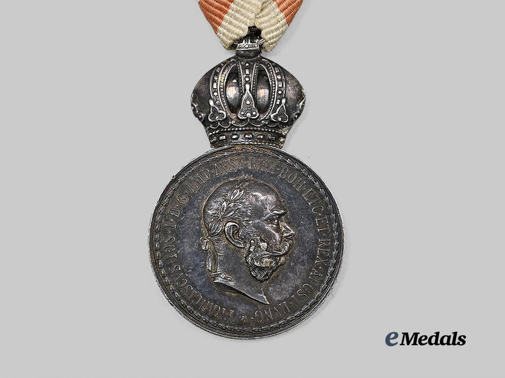 austria,_imperial._a_military_merit_medal,_silver_grade,25th_regiment_e_medals__e_u25052_7
