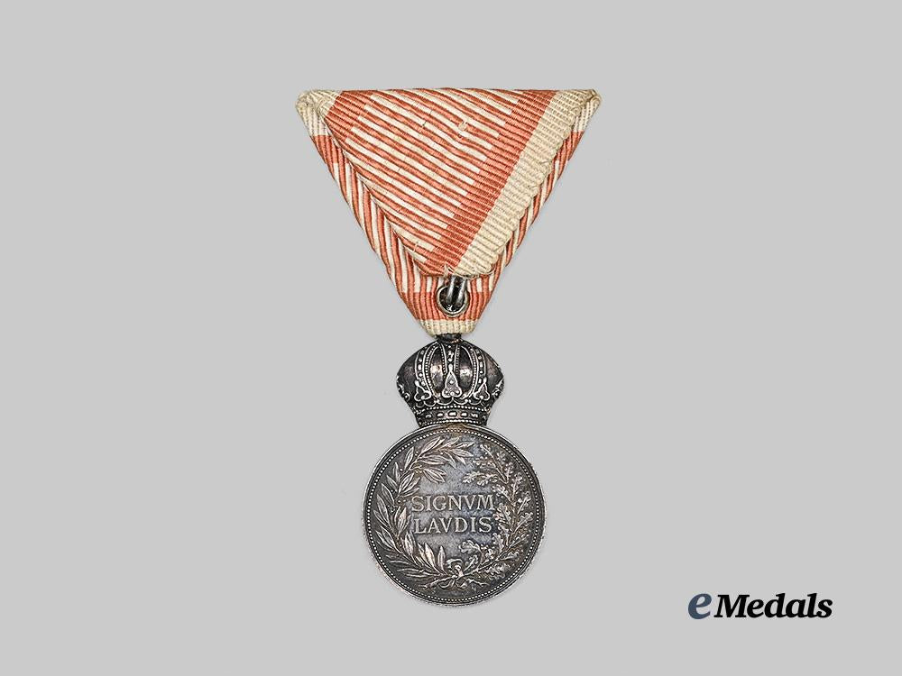 austria,_imperial._a_military_merit_medal,_silver_grade,25th_regiment_e_medals__e_u25052_8