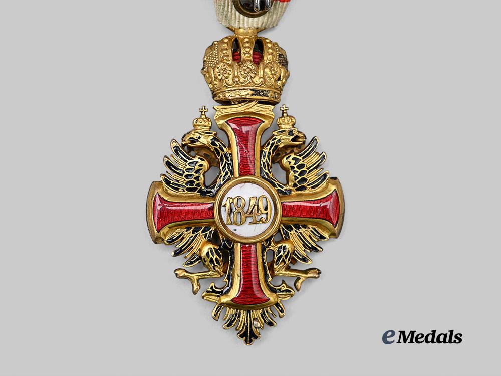 austria,_imperial._an_order_of_franz_joseph,_knight_in_case_by_wilhelm_kunz,_c.1917_e_medals__e_u25055_9