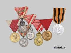 Austria, Empire. A Lot of Medals & Decorations