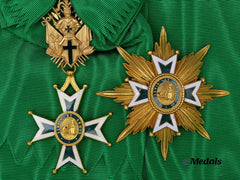 International. A Military and Hospitaller Order of Saint Lazarus of Jerusalem, Grand Cross Set