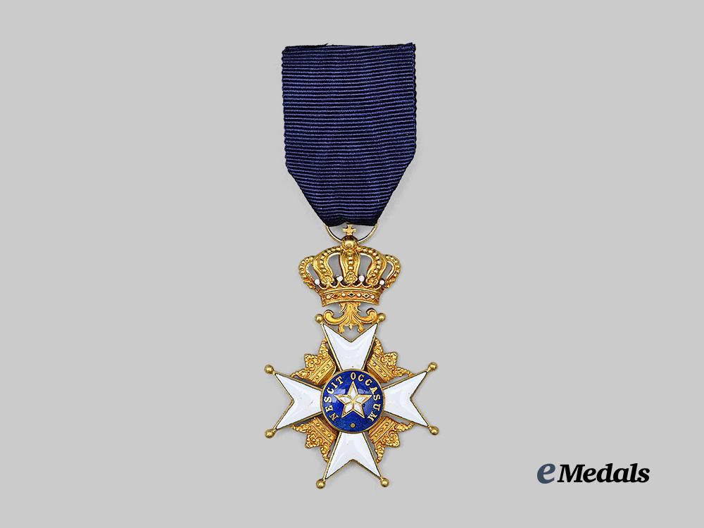 sweden,_kingdom._an_order_of_the_north_star,_knight_in_gold_e_medals__e_u25063_2