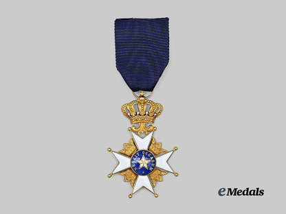 sweden,_kingdom._an_order_of_the_north_star,_knight_in_gold_e_medals__e_u25063_2