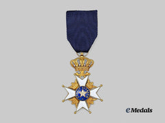 Sweden, Kingdom. An Order of the North Star, Knight in Gold