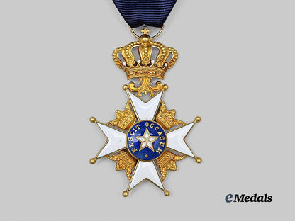 sweden,_kingdom._an_order_of_the_north_star,_knight_in_gold_e_medals__e_u25063_3