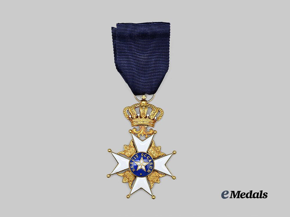 sweden,_kingdom._an_order_of_the_north_star,_knight_in_gold_e_medals__e_u25063_4