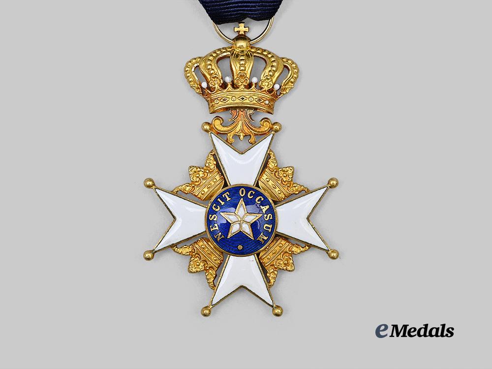 sweden,_kingdom._an_order_of_the_north_star,_knight_in_gold_e_medals__e_u25063_5